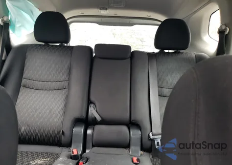 2019 Nissan Rogue S z USA, uszkodzony, nr VIN 5N1AT2MT3KC825717